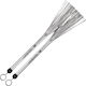 Meinl Besen Vintage Brushes in Silber Farbe