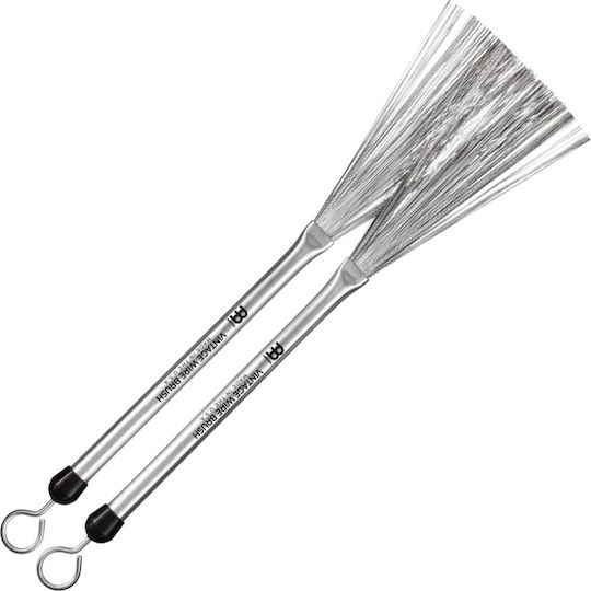 Meinl Besen Vintage Brushes in Silber Farbe