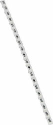 Legrand Duplix 9 Cable Marking White