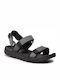 4F Herrensandalen in Schwarz Farbe H4L21-SAM001-25S