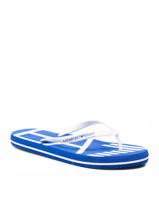 Emporio Armani Men's Flip Flops White