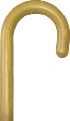 Ortholand Wooden Cane Gold FT/827
