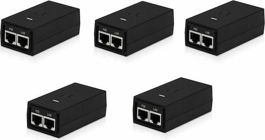 Ubiquiti POE-24-12W-G-5P PoE Injector