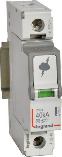 Legrand 1-Pole Inspired T2 Panel Lightning Protection 40kA