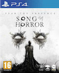 Song of Horror PS4 Spiel