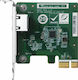 QNap Ενσύρματη Κάρτα Δικτύου Gigabit (2.5Gbps) Ethernet PCI-e