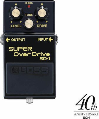 Boss SD-1-4A Overdrive Pedal for Electric Guitar | Skroutz.cy