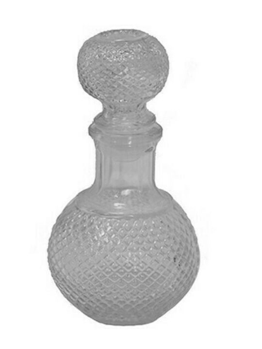 Atmosphera Glass Decanter 14cm with Stopper 150ml