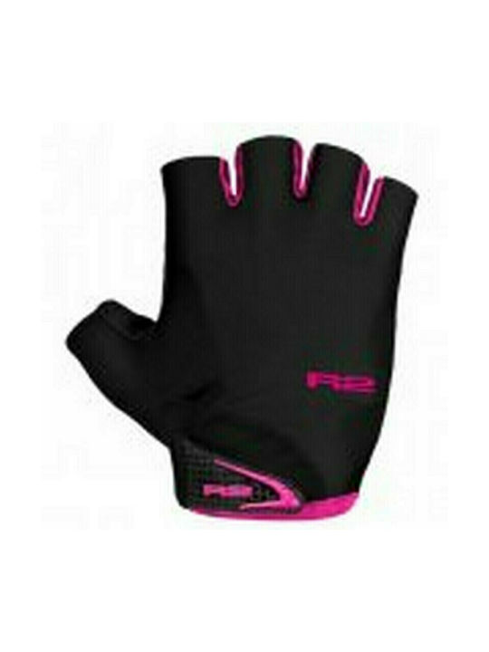 R2 Unisex Adults Fingerless Cycling Gloves Rile...