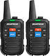 Baofeng BF-C50 Mini Funkgerät UHF/VHF 2W ohne Display Set mit 2Stück