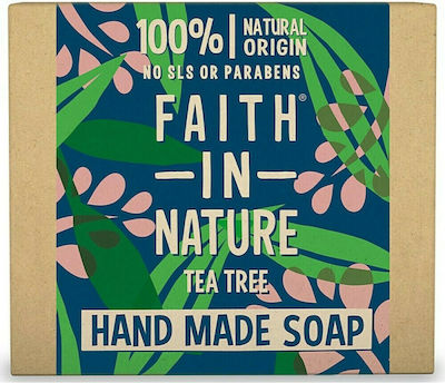 Faith in Nature Tea Tree Soap Bar 100gr