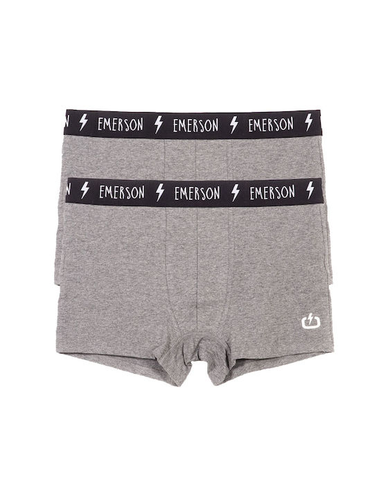 Emerson Herren Boxershorts Gray 2Packung