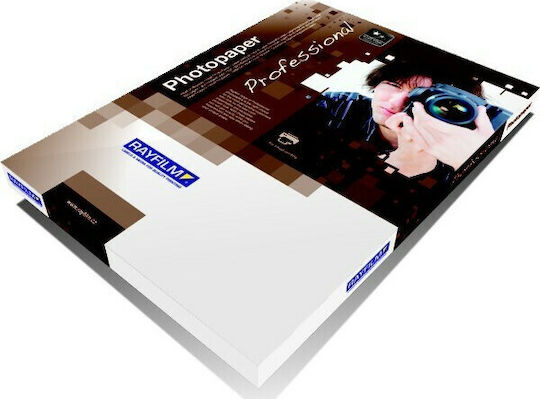 Rayfilm Photo Paper Super Gloss A4 (21x30) 260gr/m² for Printers Inkjet 50 Sheets