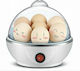 Factory 158814W Egg Cooker 7 Positions 350W White