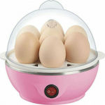 158814P Egg Cooker 7 Positions 350W Pink