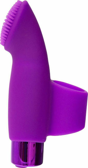 Power Bullet Naughty Nubbies Finger Vibrator Vibrator Finger Purple