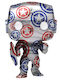 Funko Pop! Bobble-Head Marvel: Avengers - Captain America 32 Special Edition