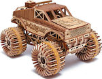 Wood Trick Wooden Construction Toy Monster Truck Kid 14++ years