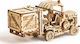 Wood Trick Wooden Construction Toy Forklift for Children 14+ years old+ Years