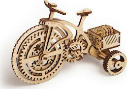 Wood Trick Wooden Construction Toy Bicycle for Children 14+ years old+ Years