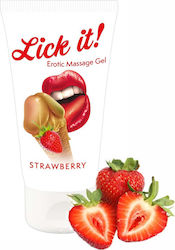 Massage Gel with Scent Strawberry 50ml