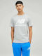 New Balance Men's Short Sleeve T-shirt Gray MT01575AG