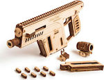 Wood Trick Wooden Construction Toy Assault Gun Kid 14++ years