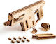 Wood Trick Holz-Bauspielzeug Assault Gun für Kinder ab 14+ Jahre Jahren