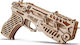 Wood Trick Παιχνίδι Κατασκευών Ξύλινo Cyber Gun για Παιδιά 14+ Ετών