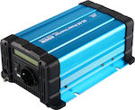 Solarvertech FS600D Inverter Καθαρού Ημιτόνου 600W 12V Μονοφασικό