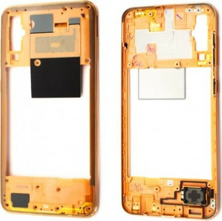 Samsung Middle Frame Orange for Galaxy A50