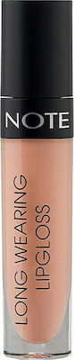 Note Long Wearing Lip Gloss Лип Глос 02 Pink Nude 6мл
