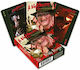 Aquarius Nightmare on Elm Street Freddy Collectible Playing Cards Laminated for Poker