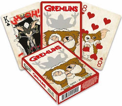 Aquarius Gremlins Collectable Playing Cards for Poker