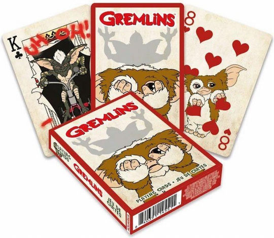 Aquarius Gremlins Collectible Playing Cards Laminated for Poker