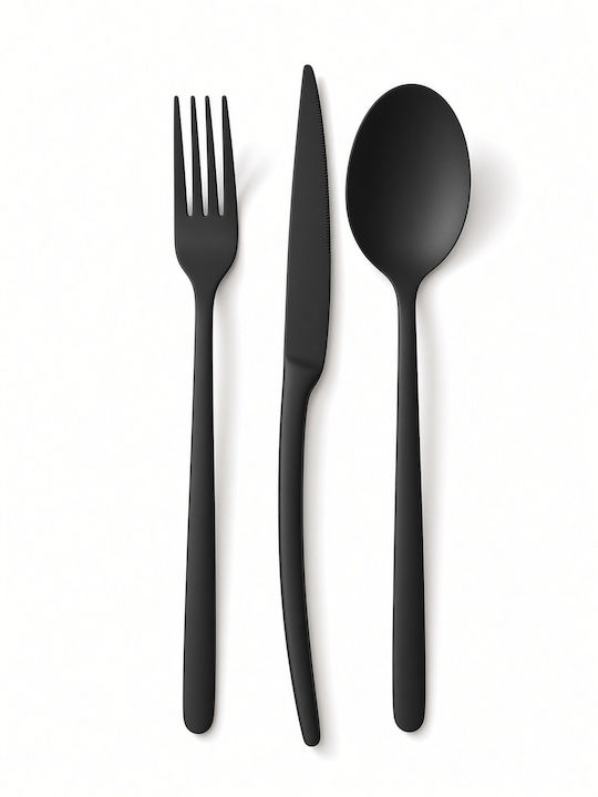 Dinox Cuba Besteckset Edelstahl 18/0 Black Matt...