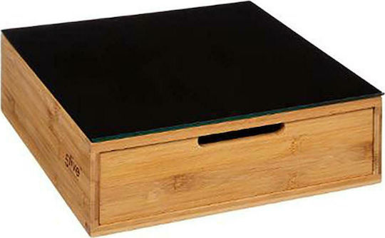 Atmosphera Caseta pentru Maro cu capac Lemn Maro 30x30x10cm Atmosphera Caseta pentru Maro cu capac Lemn Maro 30x30x10cm