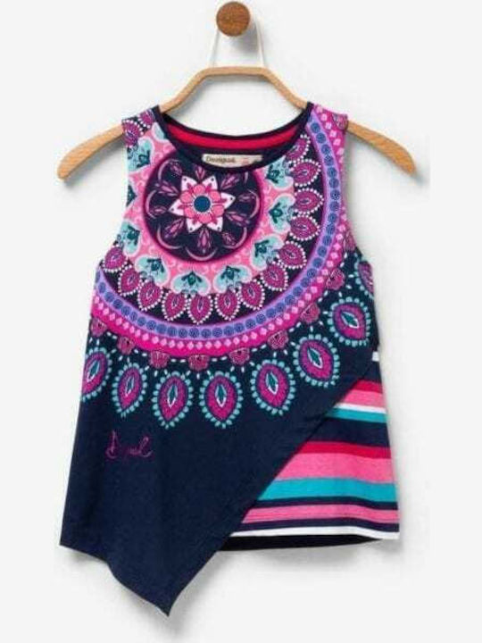 Desigual Kids Blouse Sleeveless Multicolour Atlanta