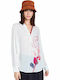 Senda Women's Long Sleeve Shirt White