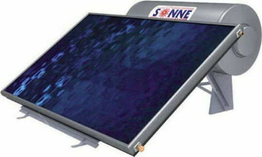 Sonne Phaethon 016-081-H Solar-Warmwasserbereiter 160Es Glas Dreifache Energie 2.4qm Horizontal Niedrige Höhe Auswahl