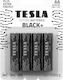 Tesla Batteries Black+ Alkaline Batterien AA 1.5V 4Stück
