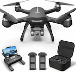 Holy Stone HS700E Drone FPV 5G with Camera 4K 30fps and Controller, Compatible with Smartphone EIS (Electric Image Stabilization)