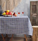 Cokitex Tablecloth Checkered Blue 140x180cm