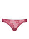 Luna Celebration Women's String with Lace Pink