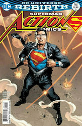 Action Comics #961, varianta de copertă JUN160235