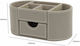 Plastic Desk Organizer in Gray Color 1pcs 23x12.3x10cm
