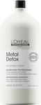 L'Oreal Professionnel Serie Expert Metal Detox Σαμπουάν Διατήρησης Χρώματος για Βαμμένα Μαλλιά 1500ml