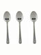 Alpina Appliances Сет Кутии Храна Метални Сребрист 19.5см 3бр