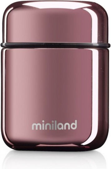 Miniland Deluxe Mini Baby Thermos for Food Stainless Steel 280ml