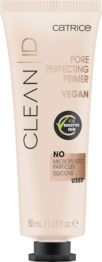 Catrice Cosmetics Clean ID Праймер За лице в кремообразна форма Pore Perfecting 50мл